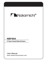 Nakamichi NBF80A-User-Manual